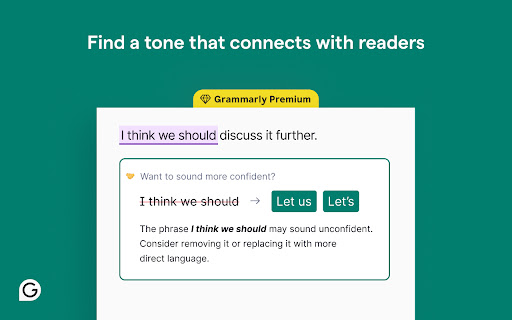 Grammarly: AI Writing and Grammar Checker App