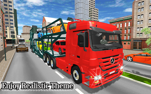 Car Transporter Truck Simulator(圖1)-速報App