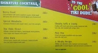 AB's - Absolute Barbecues menu 1