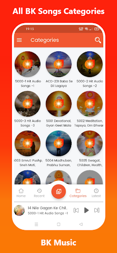 Screenshot BK Music - 3500+ BK Songs