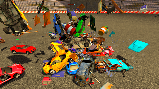 Screenshot Demolition Derby Mad Car Crash