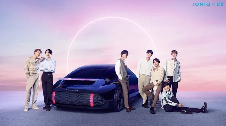 BTS Hyundai Music Video IONIQ