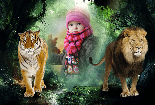 Download Wild Animal Photo Frame Google Play softwares - aYADiJJWvq5a