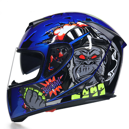 Title 6, Full-face helmets for men and women. Experience...
