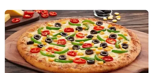 Veggie Paradise Pizza