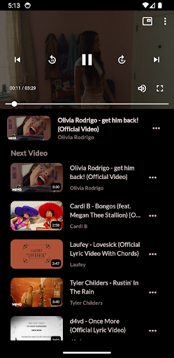 Screenshot iMusic - Music Player & PiP