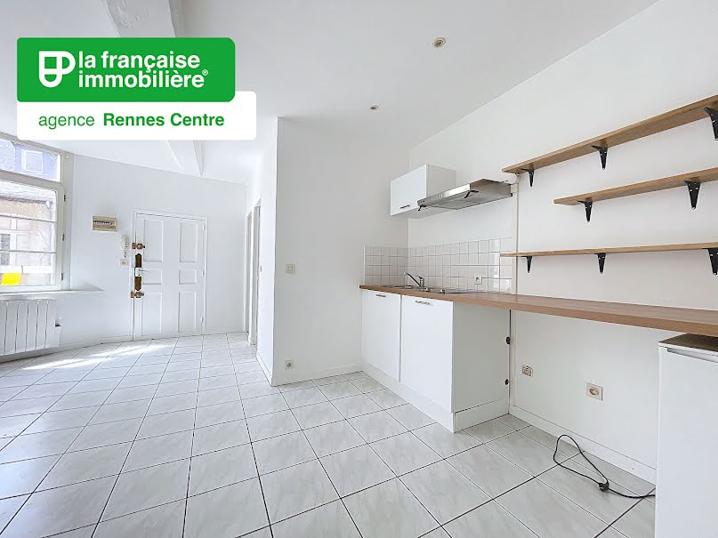 Vente appartement 2 pièces 38.22 m² à Rennes (35000), 199 977 €