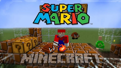 MCPE Mod Mario Minecraft