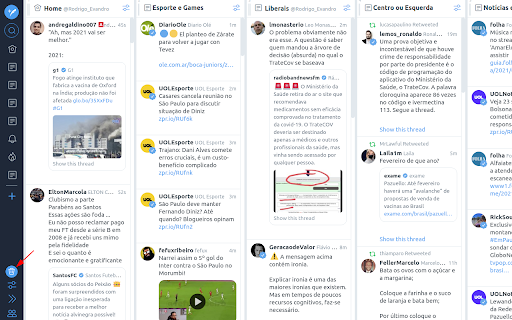 Clear TweetDeck Columns