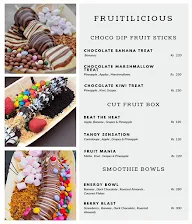 Fruitilicious menu 3