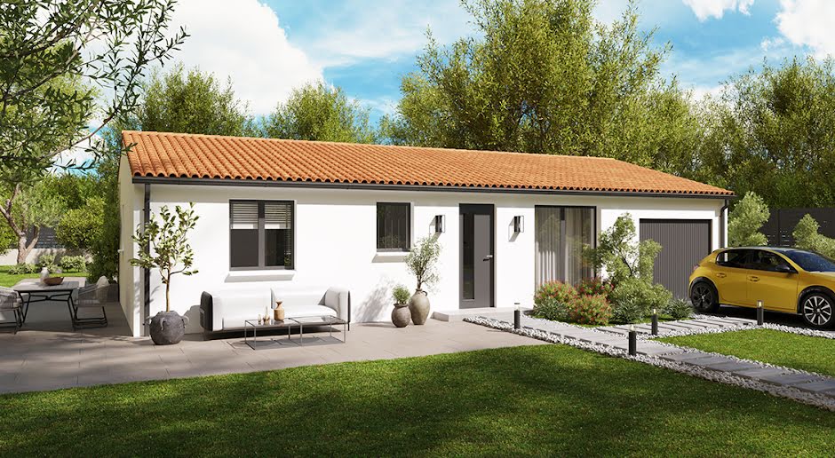 Vente maison neuve 4 pièces 79 m² à Saint-Maxire (79410), 154 107 €