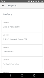 PostgreSQL Documentation poster 18