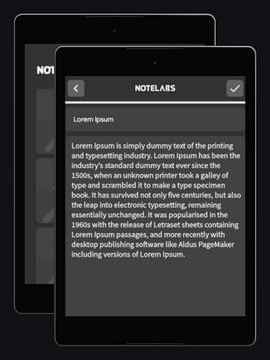 Notelabs - Notes application