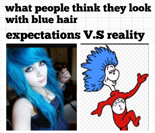 Blue memes. Комиксы про волосы. Blue thing meme. Синие волосы Мем. Blue hair сленг.