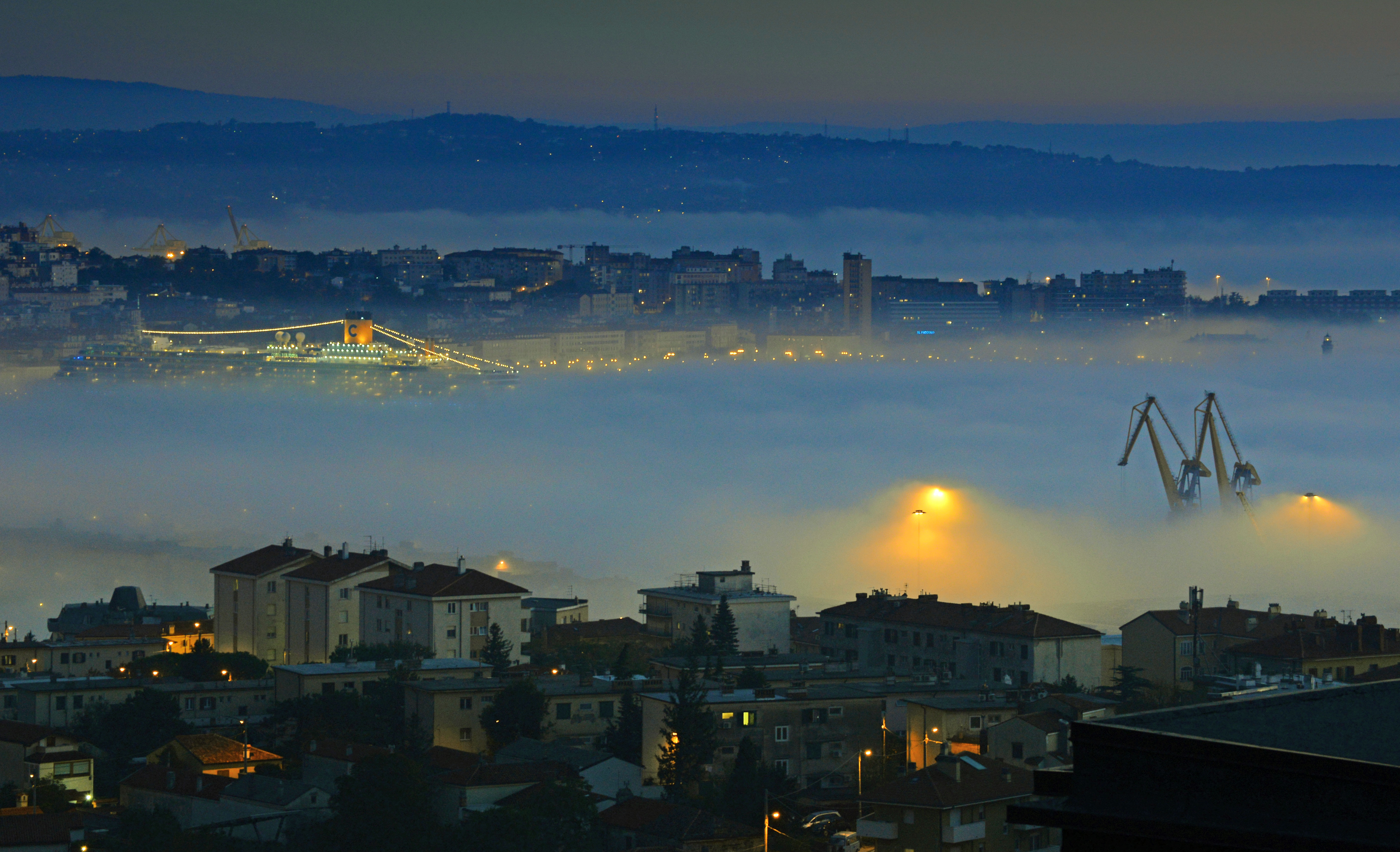 La città scomparsa di mcris