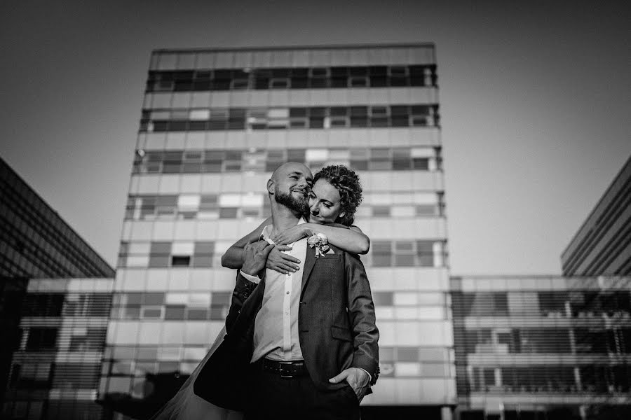 Photographe de mariage Jan Dikovský (jandikovsky). Photo du 20 août 2018