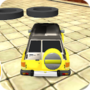 Car Race in Fantastic City 1,1 Icon