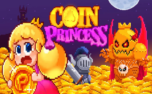 Coin Princess: Tap Tap Retro RPG Quest  [Mod Money]