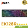 Bàn Phím Cơ Gaming Dareu Dk1280/Ek1280 104Key (Rgb, Blue/ Brown/ Red D Switch)