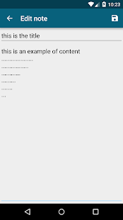 Notesapp Screenshots 2