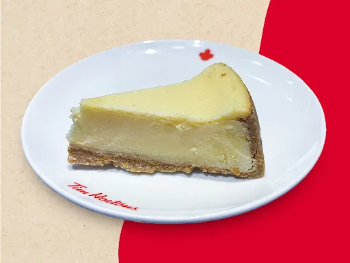 Classic Cheesecake Slice