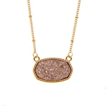 Necklace Brown