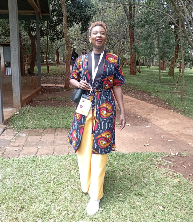 Radio Africa Group Journalist Elizabeth Musyimi