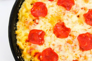 Pizza Mac and Cheese