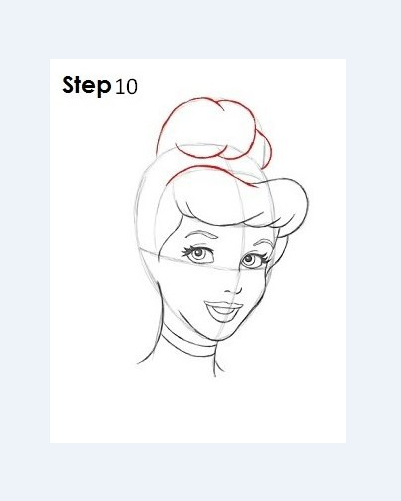 プリンセスを描く方法のおすすめ画像3