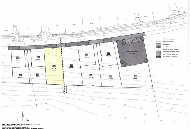  Vente Terrain à bâtir - à Limoux (11300) 