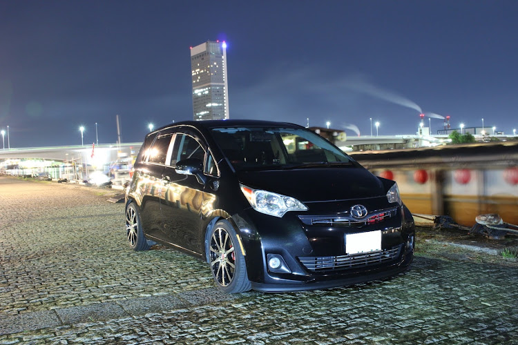 ラクティスのドライブ・夜景撮影・新潟の撮影定番スポットに関するカスタム事例の投稿画像3枚目