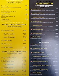 Wakhra Swag By Mafia Kitchen menu 1