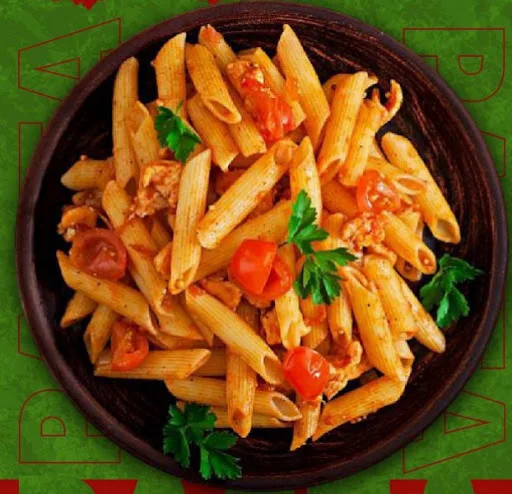 Mushroom Pasta [Red Sauce]