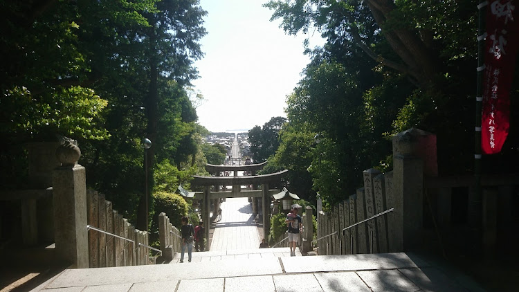 アリストの宮地嶽神社に行った時やーつに関するカスタム事例の投稿画像2枚目