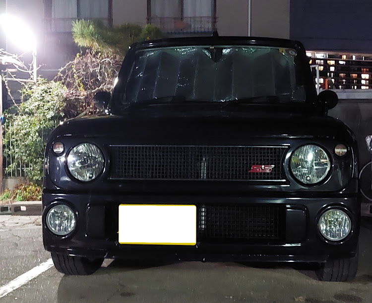 アルトラパン SSのトー調整 DIY🔧・乗り心地改善計画・気分上々↑↑・#ドライブ・揚げ栗に関するカスタム事例の投稿画像7枚目