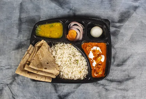 Butter Chicken Deluxe Thali