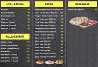 KK Pakodiwala menu 3