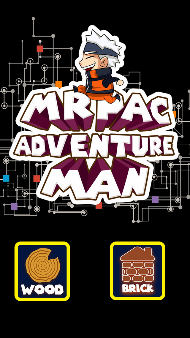 Mr Pac Adventure Man Screen 1