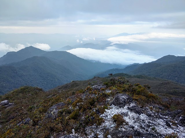 Mount Tahan Peak mountains views