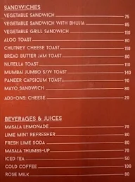 M.A.D House menu 5