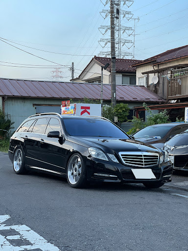 Eクラス ステーションワゴン S212のs212ステーションワゴン エアサス 撤去 前後 車高調に関するカスタム メンテナンスの投稿画像 車 のカスタム情報はcartune