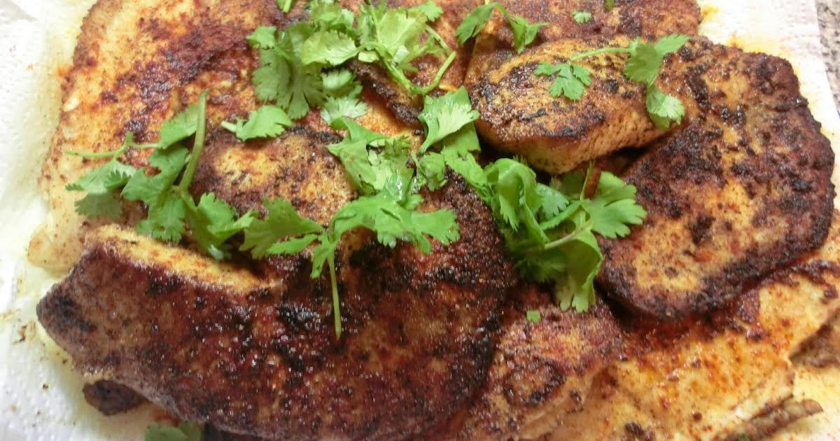 Blackened Tilapia 2 | Just A Pinch Recipes