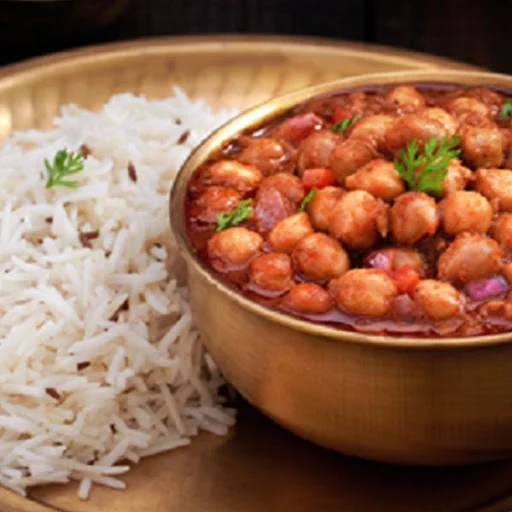 Chole Chawal (Jain)