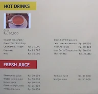 Little India Restaurant menu 1