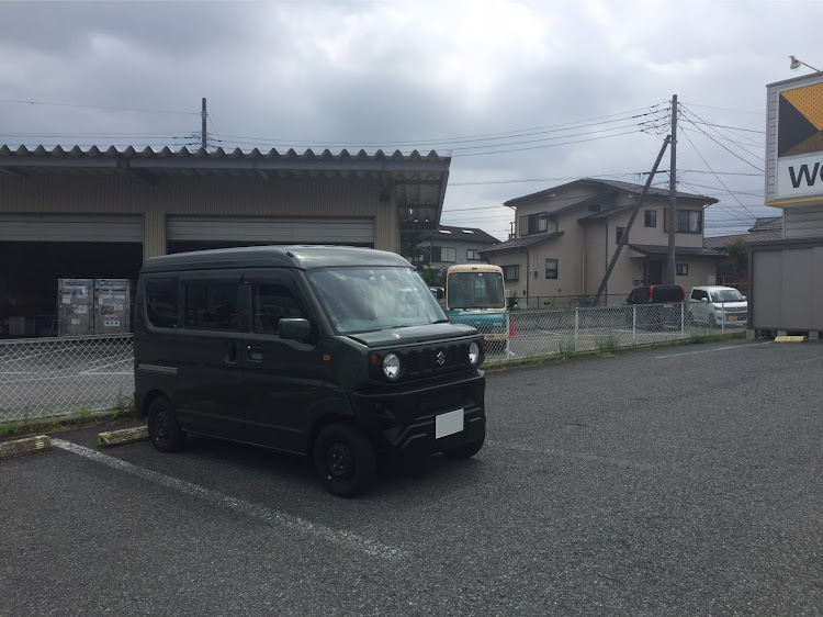 スバリスト(社会人🔰ステラ乗り)さんが投稿したスズキエブリイに関するカスタム事例の投稿画像1枚目