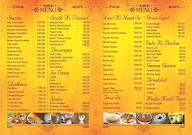 Royal Restaurant menu 2