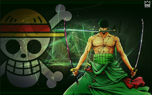 Roronoa Zoro Themes & New Tab