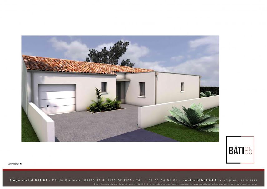 Vente maison 5 pièces 95 m² à Saint-Hilaire-de-Riez (85270), 439 200 €