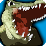 Crocodile River Cross Attack Apk