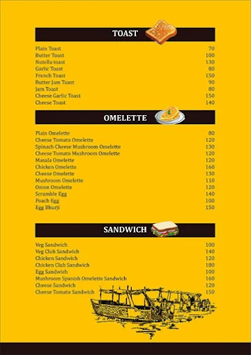 Bharat Bar And Restaurant menu 